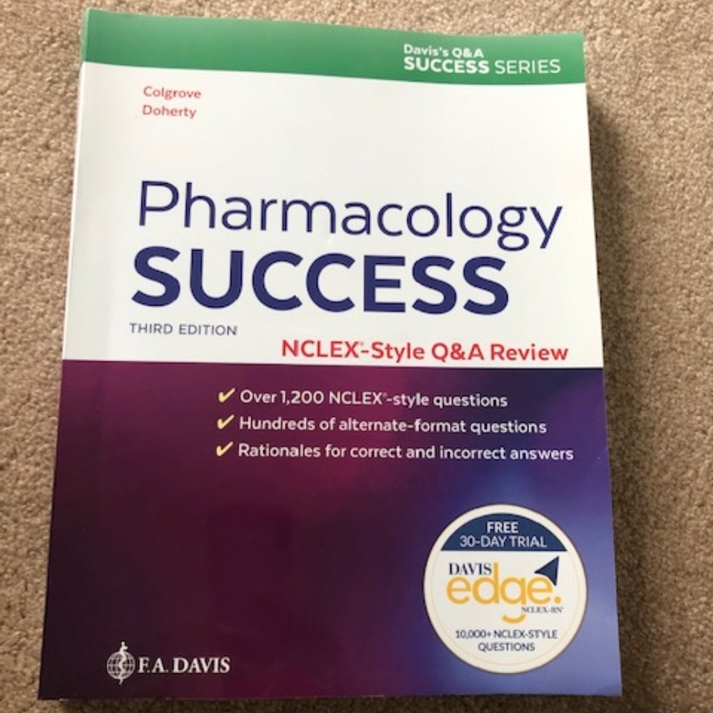 Pharmacology NCLEX-RN style questions
